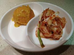 韩式小菜四种-阿泽禧烤肉(民兴花园店)