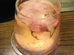 樱花青柠气泡水-樱宿日式和牛烧肉(五道口店)