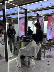 -藤野造型烫发染发