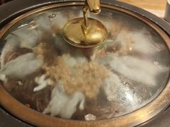 虾仁粉丝煲-绿茶餐厅(西单老佛爷店)