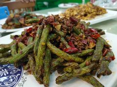 干煸豆角-牛街同乐祥肉饼店(天通苑店)