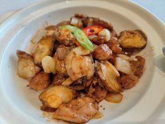 走地鸡焗鲜鲍-RIVIERA 松鹤楼(外滩店)