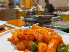 海鲜炒年糕-炽城·烤肉名家(鸿达中央广场店)