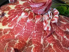 牛肉拼盘-新草堂锅物料理(泉城路店)