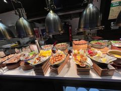 自助取餐区-加餐海鲜自助(集美银泰百货店)