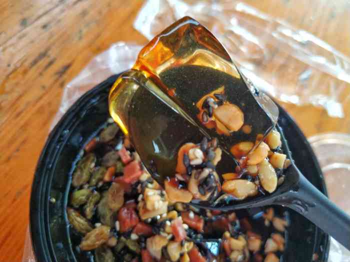 彭桂花凉虾(万达店)-"很喜欢凉虾这类传统的甜品,去年点过郑信记.