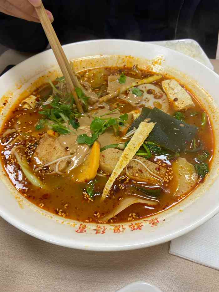 傻得冒冒菜馆(田王店)-"送侄女去跳舞,在楼下偶遇这家店,进去点了.