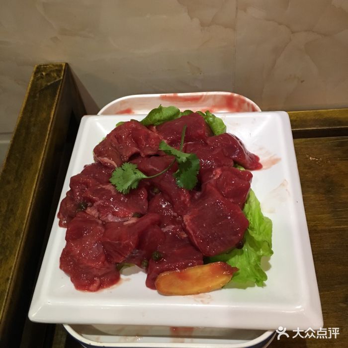 牛根香清汤黄牛肉(华阳总店)鲜牛肉图片 第540张