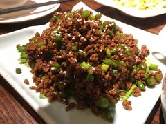 小炒牛肉沫-梁记粥铺(开元地中海店)