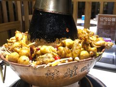 -蛙蛙叫干锅年代(簋街总店)