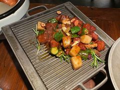 火焰黑椒牛肉粒-桂满陇-十里风荷(合生汇店)