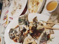 -悦海·家宴·冰花皮皮虾大锅贴(宝龙店)