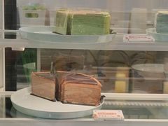 浓郁黑巧克力千层-小半有礼(天河南店)