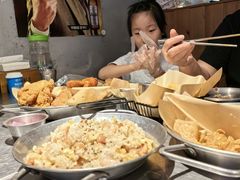 海鲜炒饭-富乐满韩国正宗炸鸡韩国料理(虹泉路店)