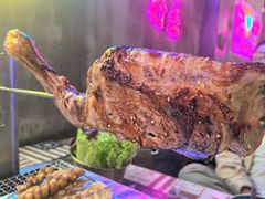 -沪上名羊天下碳烤羊腿•东北烧烤•小龙虾(浦东直营总店)