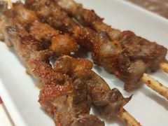 烤羊肉串-西贝莜面村(正大广场店)