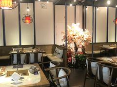 大堂-尚尚仙·酸汤猪手·猪肚鸡火锅(华联万柳购物中心店)