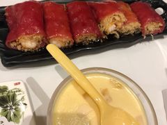 金沙红米肠-稻香酒家·34年老字号·港式粤菜(汉街店)