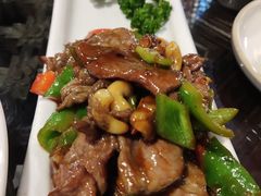 雕梅牛肉-尽善百年古院餐厅(王家老宅店)