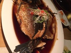 西湖醋鱼-老船坞餐厅(北京亚洲大酒店 )