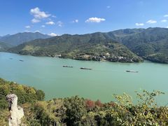 -严子陵钓台(富春江小三峡)