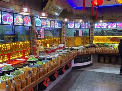 自助取餐区-博山菜·大厨烙馍村(金乔社区店)