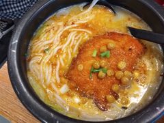 麻辣大排米线-桥思缘云南过桥米线