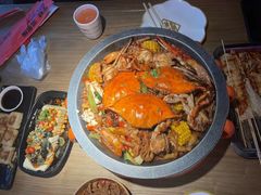 -多嘴超级肉蟹煲(吉林财富购物广场店)