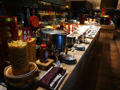 自助取餐区-美盛喜来登大酒店-盛宴标帜餐厅