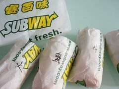 蟹肉三明治-赛百味SUBWAY(悠唐店)