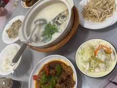 -天乐农家鱼头王(天目湖店)