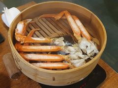 松叶蟹-万岛日本料理铁板烧(太古里店)