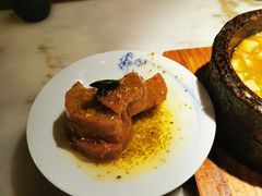 桂花糖藕-绿茶餐厅(千岛湖银泰城店)