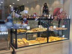 面包甜点陈列柜-执茶识麦(万达华府店)
