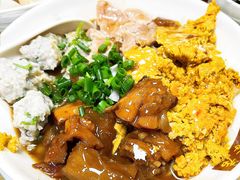 蟹王膏至尊三宝捞河粉-荔林食店(西华路店)