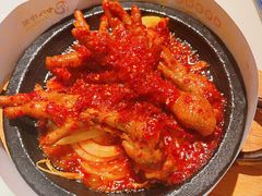 火辣鸡爪-七八冷面·延边朝鲜族美食(圣熙八号店)