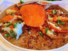 闽南膏蟹蒸糯米饭-正佳广场万豪酒店-粤菜餐厅·点心·海鲜·聚餐