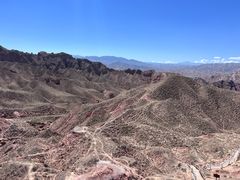 -冰沟丹霞旅游景区
