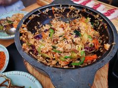 澳洲肥牛石锅拌饭-犟牛家·榴莲烤肉(五棵松店)