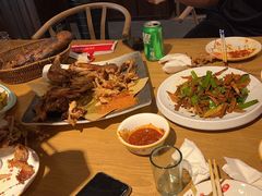 -民窑私烤土窑坑烤大公鸡