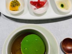 碧绿莲蓬竹笙蛋-无味舒食(思南公馆店)