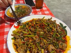 -荆九爷爆炒桥头三嫩(夫子庙店)