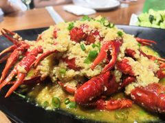 蒜泥龙虾-0574龙虾的故事(东裕店)
