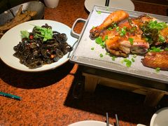 -绿茶餐厅(华联万柳店)