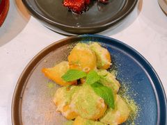 银鳕鱼秋葵酥-荟廷·晶萃(陆家嘴尚悦湾店)
