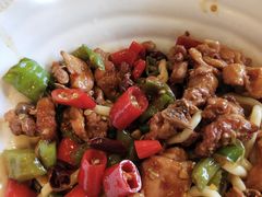 辣爆小公鸡拌面-文三里屯面馆(三里屯店)