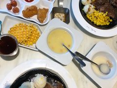 -豪客来牛排(中央花苑店)