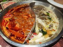 菌香鸳鸯锅-晓宇重庆火锅(赛格国际购物中心店)