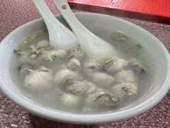 蚵仔汤-建国蚵煎蚵面