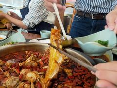 -张戈渝乡耗儿鱼美蛙火锅店(广福店)